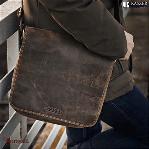 Sac bandoulière  kaszer collection Nevada en cuir de vachette 20844-C6