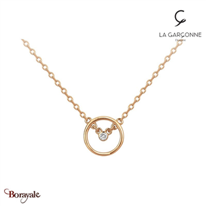 Collier, La Garçonne Diamant Femme, collection Etats d'âme