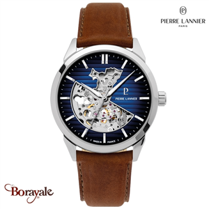 Montre Pierre Lannier MONARCK Alsace Homme automatique 315D164
