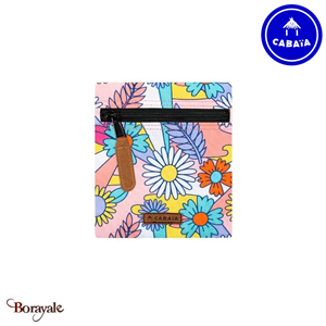 Pochette petite (coté) Barras Ric en Oxford recyclé CABAIA