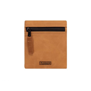 Pochette petite (coté) Bolchoi en Nubuck vegan CABAIA