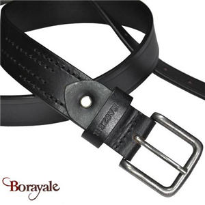 Ceinture kaszer collection Indiana en cuir de buffle 578504-G4