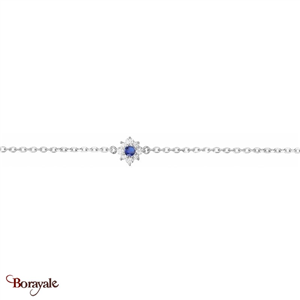 Bracelet, Gemstar Brand Femme, collection Borayale argent 925