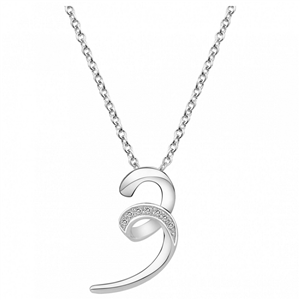 Collier Gemstar Brand, collection : Argent 925 Femme