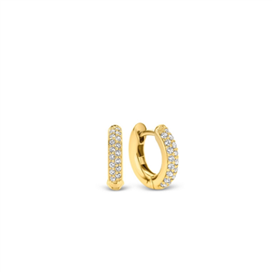 Boucles d'oreilles TI Sento Pavé luxury femme 7210ZY