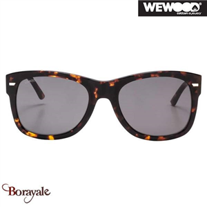 Lunette de soleil WEWOOD Cotton Eyewear CRUX TORTOISE-MAT GOLD SOLAIRE 930025004