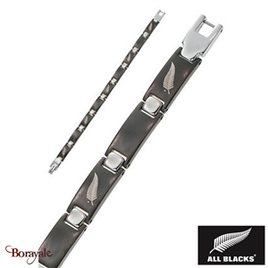 Bracelet Acier All Blacks AB-682020