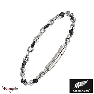 Bracelet Acier  All Blacks acier