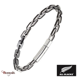 Bracelet Acier  All Blacks acier