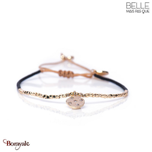 Bracelet -Belle mais pas que- collection Golden Caviar B-1724-CAVI