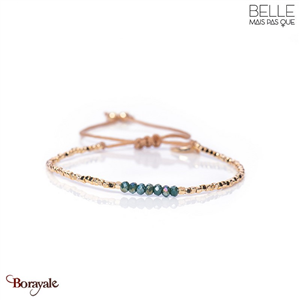 Bracelet -Belle mais pas que- collection Long Island B-1728-LONG