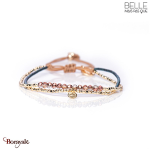 Bracelet -Belle mais pas que- collection Mexican Pink B-1817-MEXI