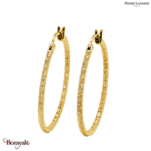 Boucle d'oreille Pierre Lannier, Collection femme: Lyrica BJ11A2201
