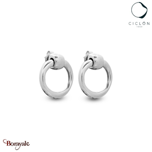 Boucles d'oreilles Ciclon 1998 Madrid collection : Emdocadura