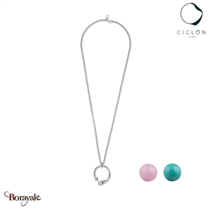 Collier Ciclon 1998 Madrid collection : Camaleonica