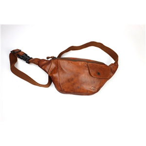 Sacoche banane BEAR Cow Lavato Cognac CL36492COG