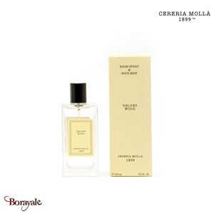Brume d'intérieur 100 ml Cereria Molla Bois velours