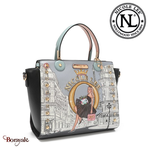 Sac à Main Nicole Lee Ligne : Dreaming the city