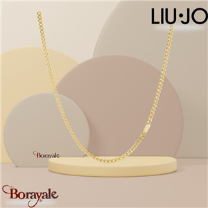 Collier Liu Jo femme, Collection : Chains Doré LJ1808