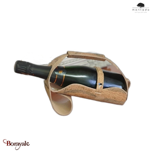 Porte bouteille MONTADO en liège naturel, made in Portugal Femme 56107-MAPAMON