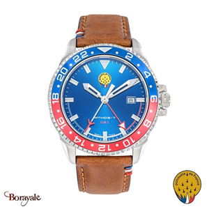 Montre Patrouille de France ATHOS 7 GMT Homme 668078