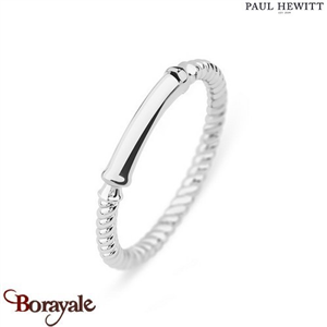 Bague Starboard Acier - Taille 54  PAUL HEWITT Collection Starboard PH-FR-ROP-S-