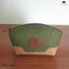 Trousse maquillage MONTADO en liège naturel, made in Portugal Femme 65301-NV