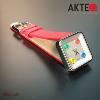 Montre AKTEO Art - Atelier Hot couture square 29 mm argent AAt09