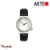 Montre AKTEO Art - Lettres Ecrivain 29 mm argent ronde ALe06