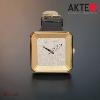 Montre AKTEO Art - Lettres Ecrivain 38 mm doré square ALe26