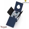 Montre Patrouille de France ATHOS 6 blanc cuir bleu 668153