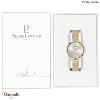 Montre PIERRE LANNIER Collection ECHO Cadran Argenté Bracelet Acier Milanais Dor