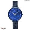 Montre PIERRE LANNIER Collection EOLIA bleu milanais Femme