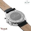 Montre Homme Orlam Legende cadran noir bracelet cuir noir étanche 10 ATM ORSSLLE