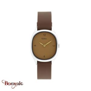 Montre KELTON Colorama laiton double choc quartz Femme 9125032