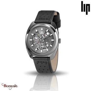 Montre LIP Général De Gaulle 39 mm Squelette Homme