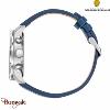 Montre Patrouille de France ATHOS 1 bleu cuir bleu Homme 668145