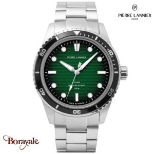Montre Pierre Lannier INTI Homme solaire 244H171