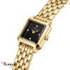 Montre Rosefield Boxy Luxury Noir  Femme BBGSG-B08