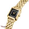 Montre Rosefield Boxy Luxury Noir  Femme BBGSG-B09
