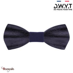 Nœud-papillon DWYT Oscar couleur Languette Bleue JL-003-04