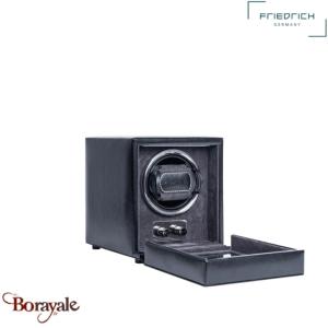 Remontoir 1 montre, Friederich 1923 série Bond à Led, noir 29481-9