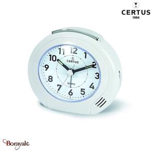 Réveil Matin Certus Analogique (Aiguilles)