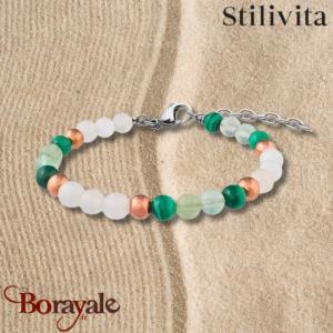 Bracelet Stilivita Médecine Naturelle Ménopause SI-386