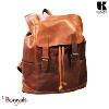 Sac à dos KASZER collection Rhodes cognac foncé 30006-C6