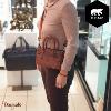Sac à main mini BEAR Callisto-pelle Cognac CP2170COG