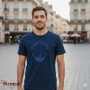 T-shirt Patrouille de France Logo Bleu Marine, taille L