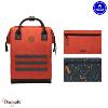 Sac à dos Cabaïa Adventurer + 2 poches, Bruges, Medium en Velours