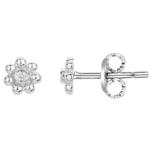 Boucles d'oreilles, La Garçonne Diamant Femme, collection Episode Indélébile