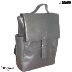Sac à dos  KASZER collection Gaïac Noir 20694-G4